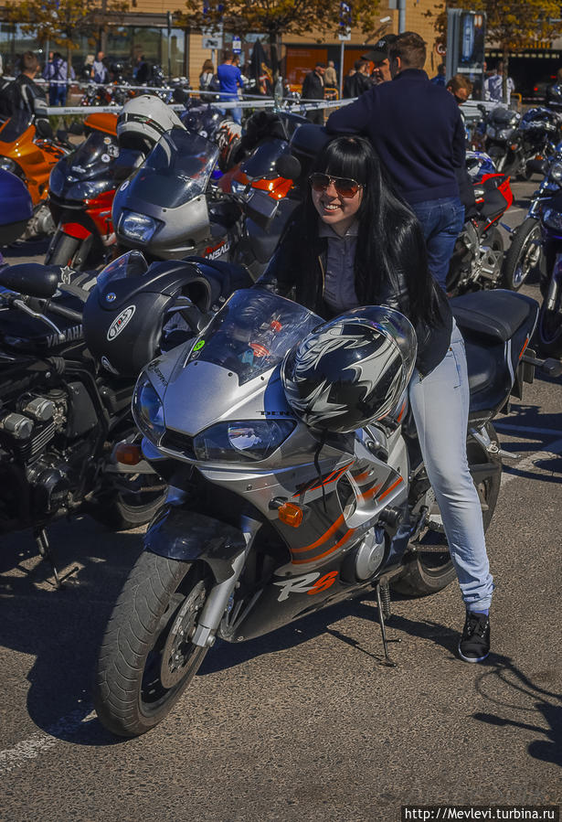 Открытие мотосезона в Риге Рига, Латвия