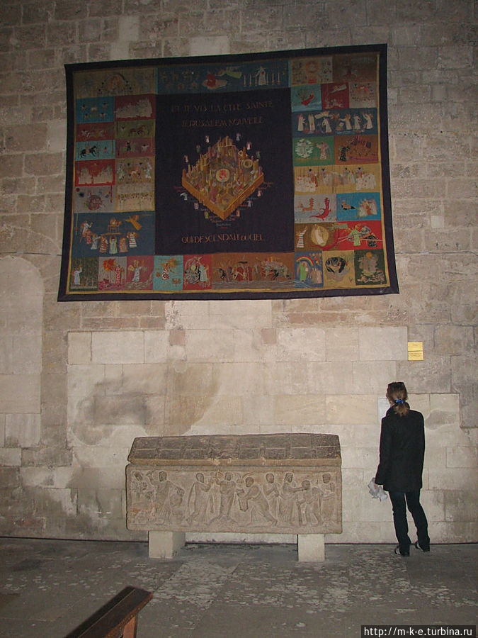 Церковь и подземелье аббатства Святого Виктора Марсельского Марсель, Франция