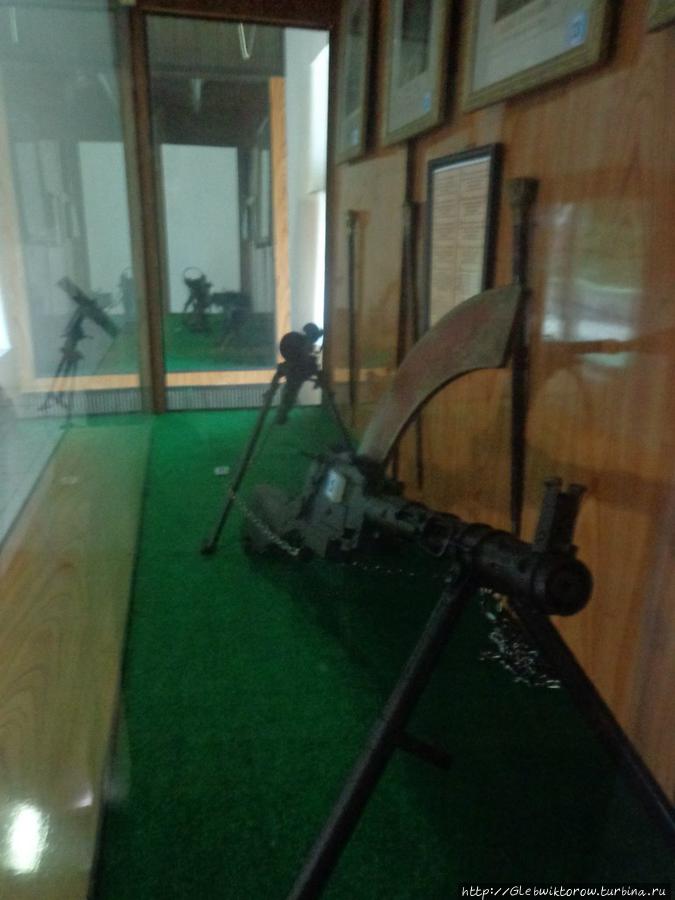 Музей войны за независимость Медан, Индонезия