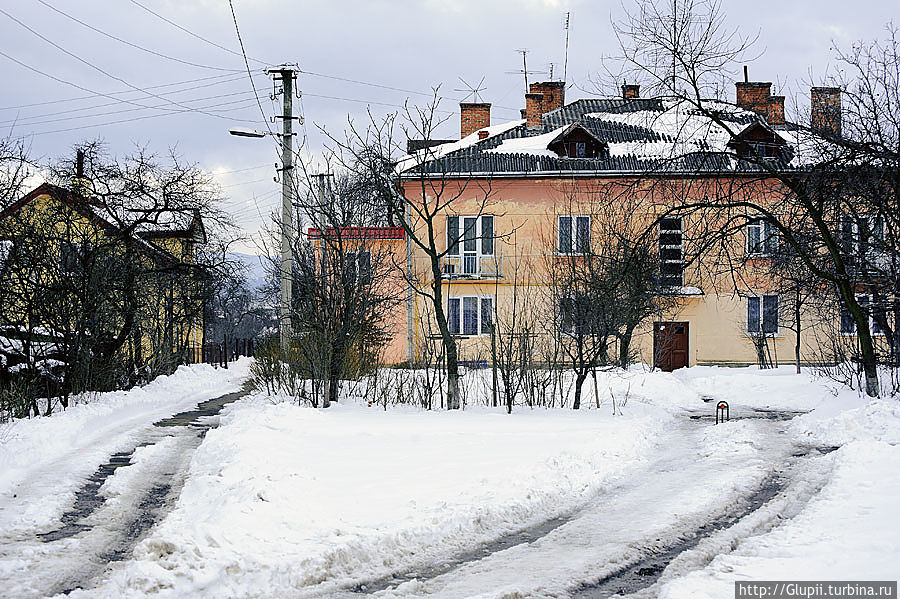 Три часа из жизни обитателей Дрогобыча Дрогобыч, Украина