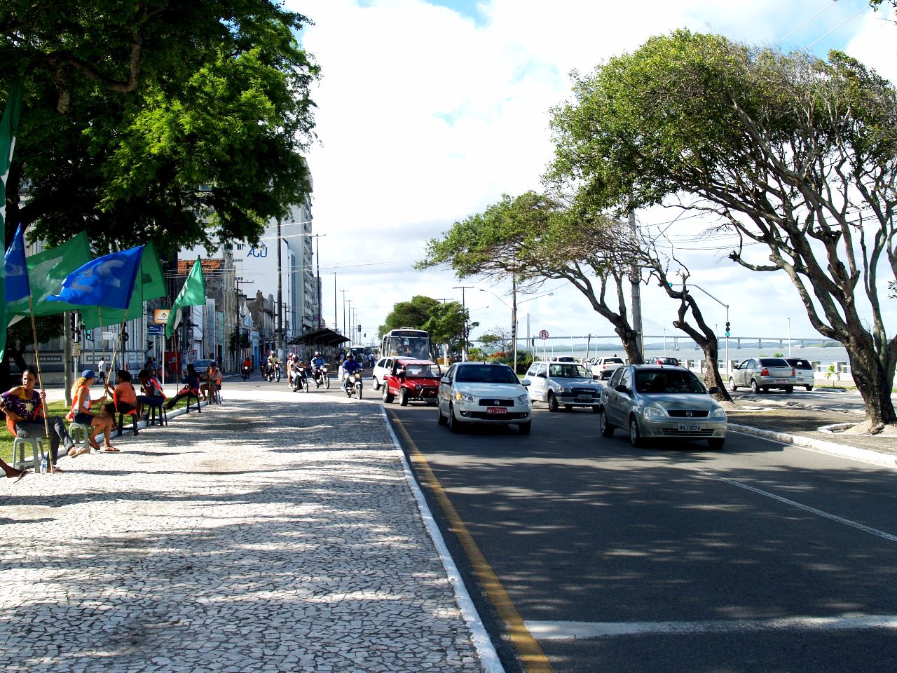 Площадь Фаусту Кардозу Аракажу, Бразилия