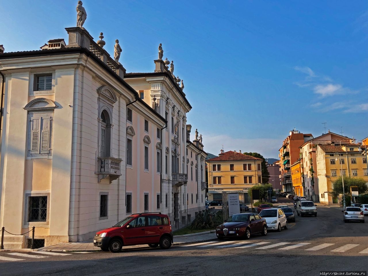 Исторический центр города Горициа, Италия