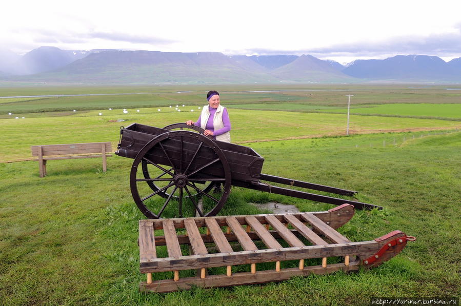 Летнее и зимнее средства передвижения исландцев Акюрейри, Исландия