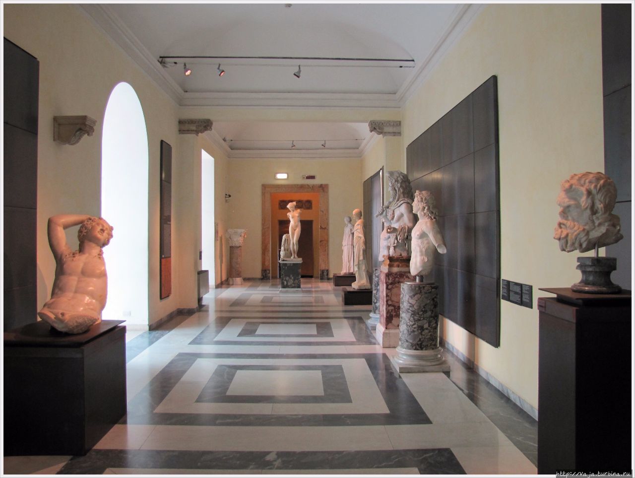 Капитолийские музеи. Продолжение Рим, Италия