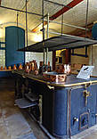 Подсобные помещения (кухня) дают возможность представить быт середины 19 века.