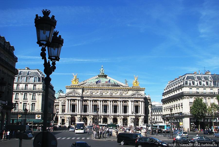 Гранд опера Париж, Франция