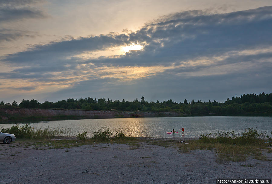 Нано-море Кировская область, Россия