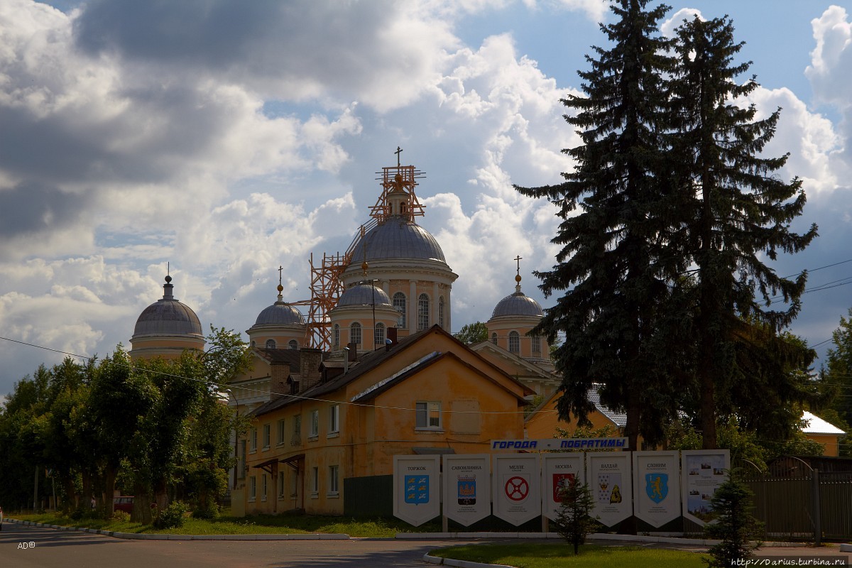 Торжок фото улиц города