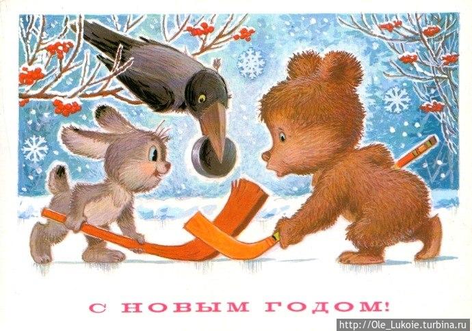 Новогодние открытки...декабрь 2013 Киев, Украина