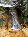 Водопадик по дороге к Медовым водопадом