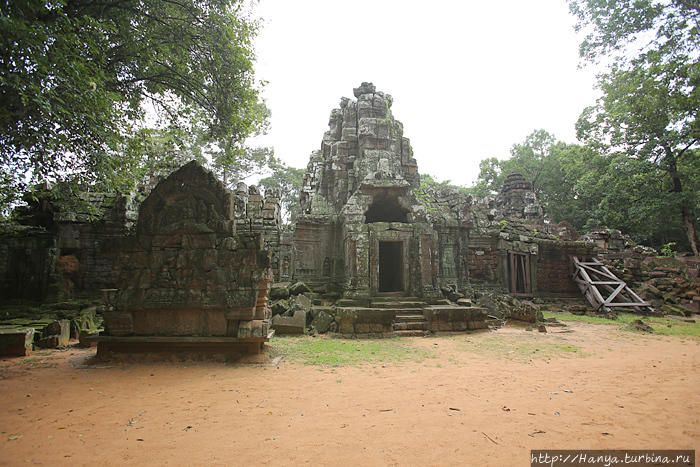 Южный вход в храм Та Сом. Фото из интернета Ангкор (столица государства кхмеров), Камбоджа