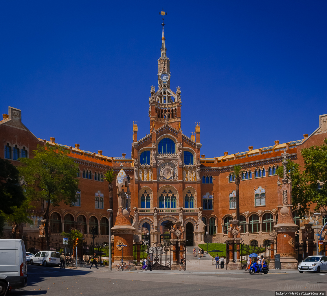 Больница Святого Павла в Барселоне Барселона, Испания