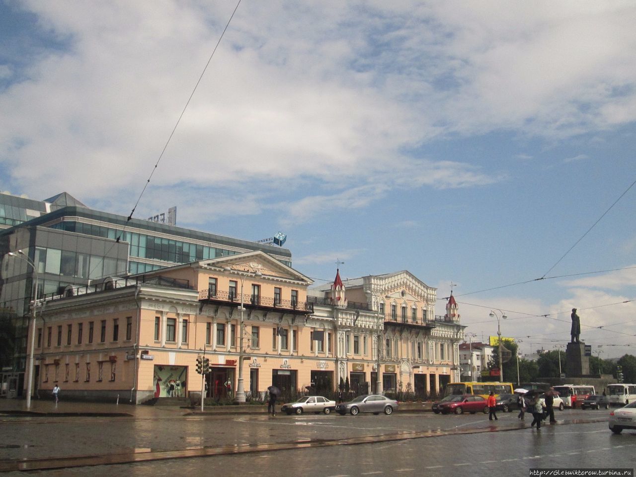 Прогулка по центру города 17 июля Екатеринбург, Россия