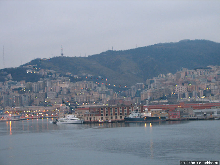 Утренний порт