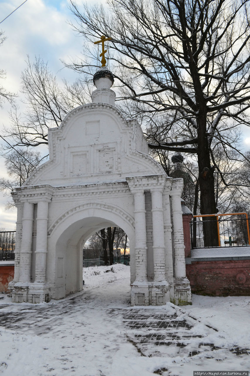 Троицкая церковь Балахна, Россия