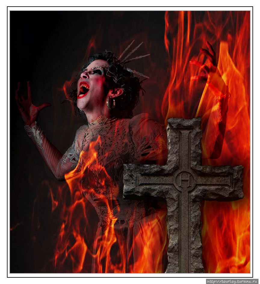 Испания. О сказках города Рупит Рупит, Испания