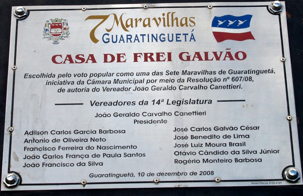 Дом Святого Гальвана Гуаратингета, Бразилия