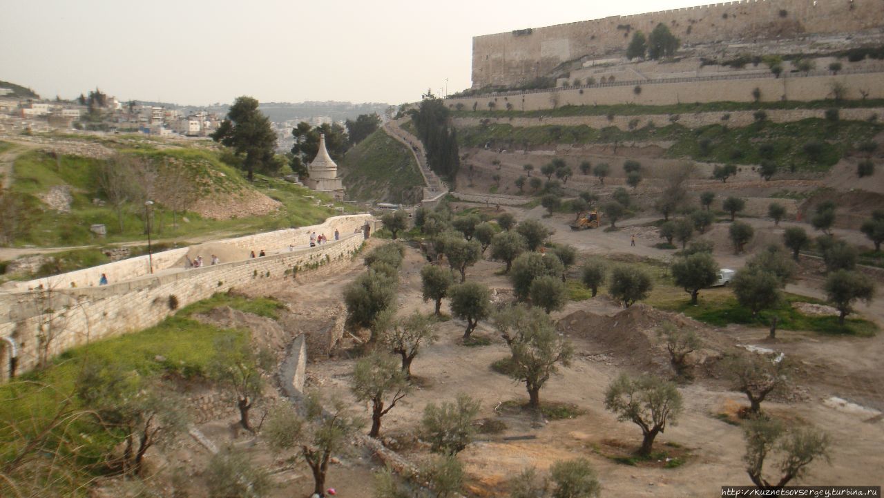 По Иерусалиму: Стены и ворота Старого города Иерусалим, Израиль