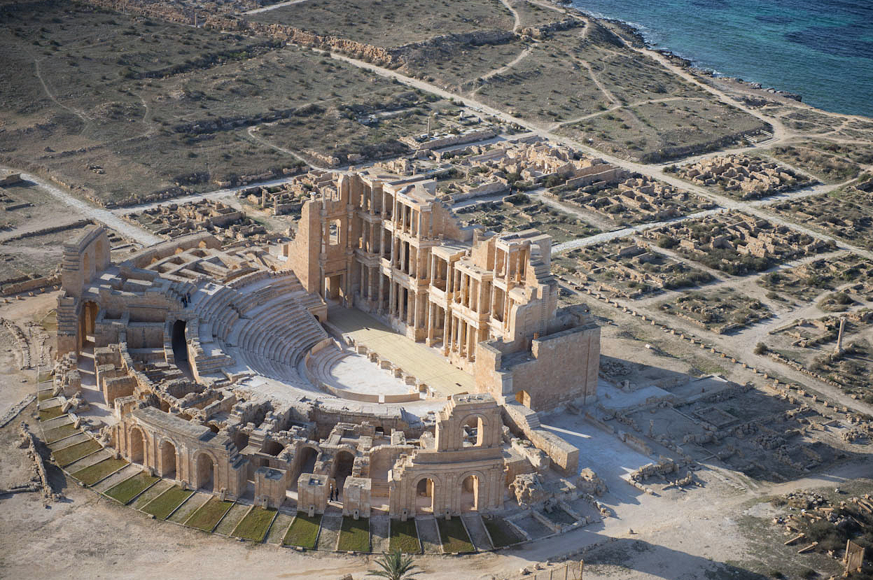 Античный город Сабрата / Archaeological Site of Sabratha