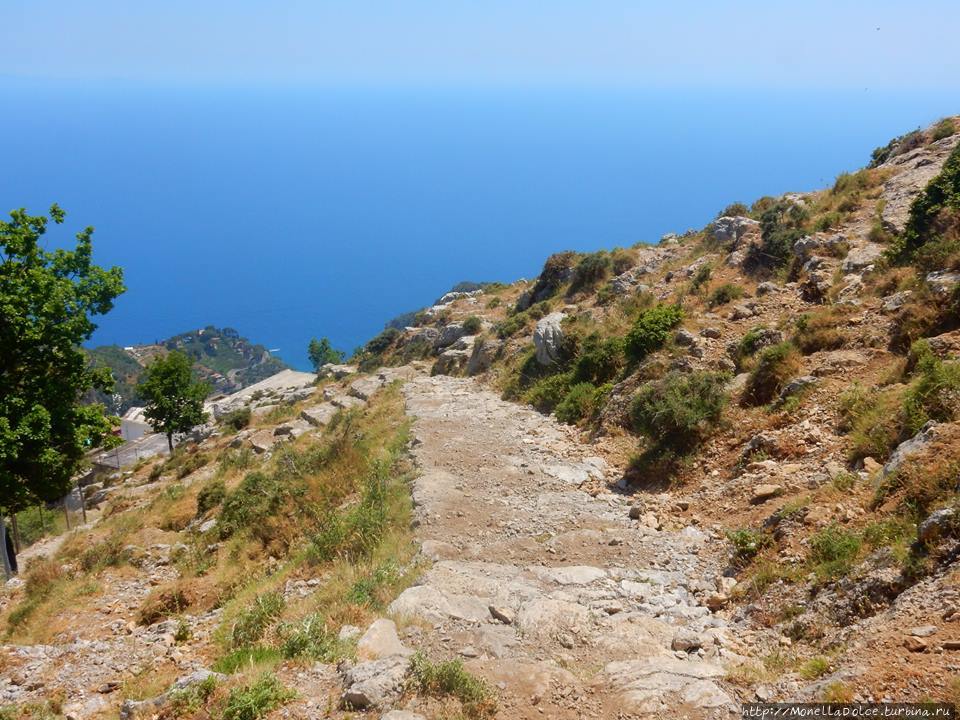 Costiera Amalfitana: от Tovere до Amalfi и Atrani Амальфи, Италия