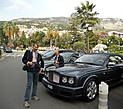Вот на таких роскошных автомобилях приезжает во Дворец Азарта —  казино Монте-Карло, чтобы ещё раз испытать азарт, привилегированная публика.