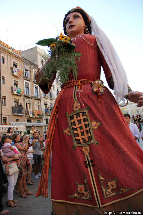 Праздник св.Теклы в Таррагоне