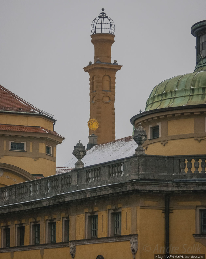 Поход на Остров Пратер Мюнхен, Германия
