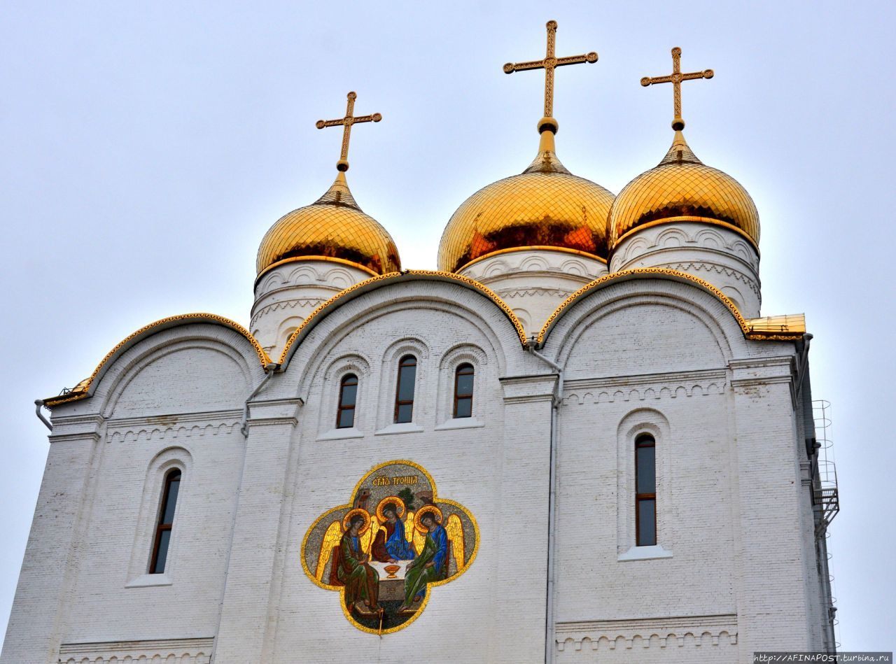 троицкий собор в брянске