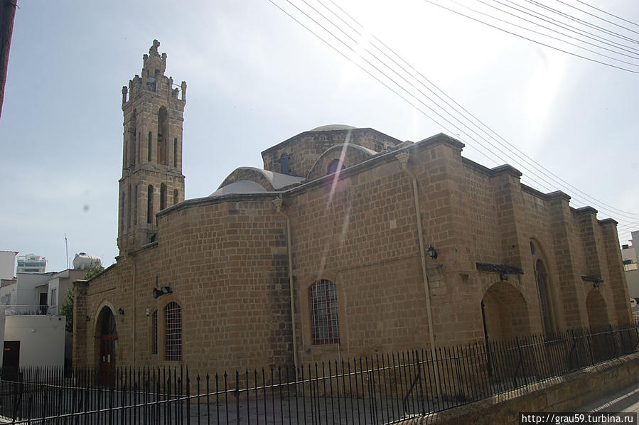 Церковь Триопиотис / Trypiotis Church