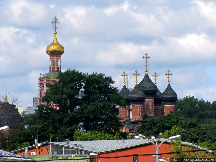Купола и храмы Москвы Москва, Россия