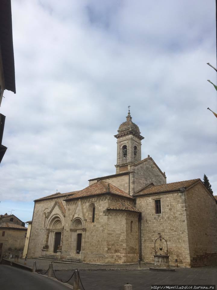 San Quirico d’Órcia Сан-Куйрико-д'Орчия, Италия