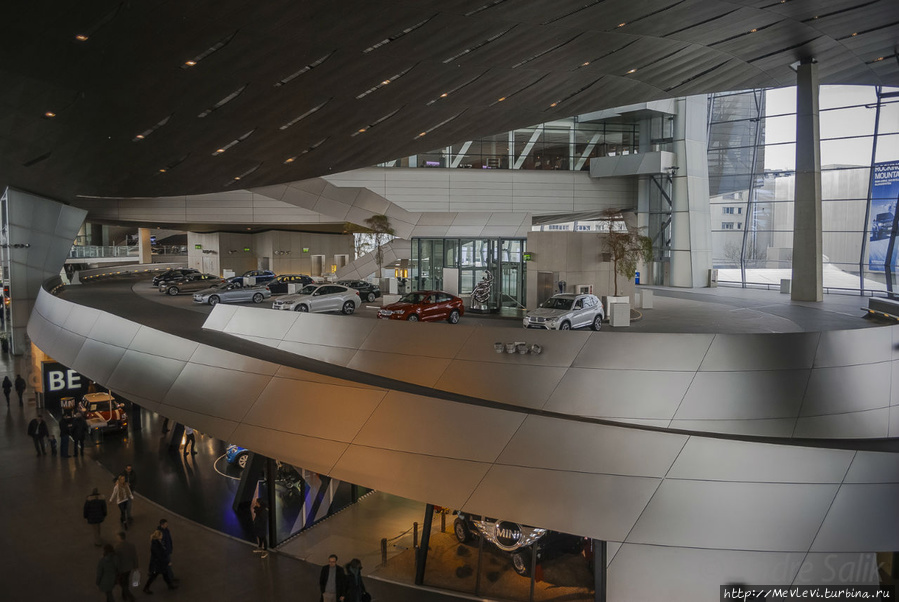 Мир БМВ Мюнхен, Германия