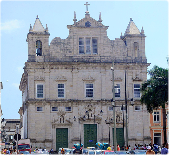 Кафедральная Базилика Сальвадора / Catedral Basílica Primacial São Salvador