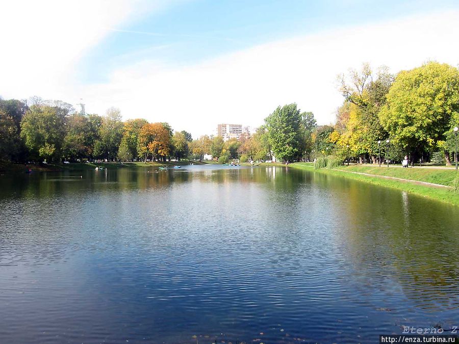 Екатерининский парк Москва, Россия