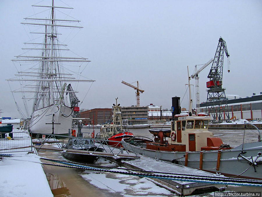 Корабли Морского музея Турку, Финляндия