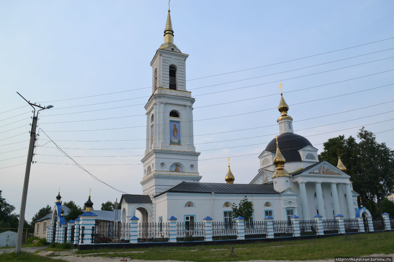 Церковь Успения Пресвятой Богородицы / The Church Of The Assumption Of The Virgin