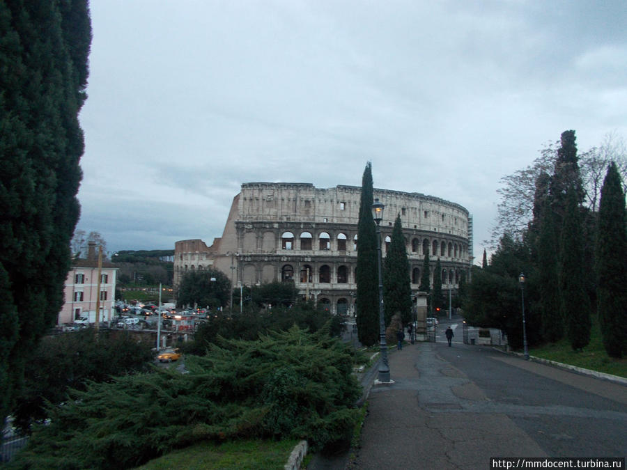 Колизей, куда же без него Рим, Италия