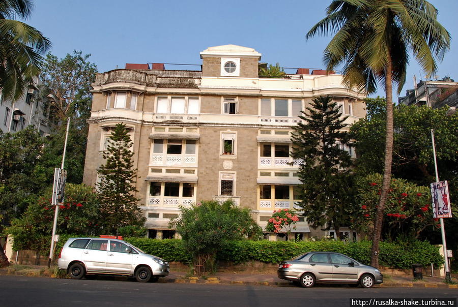 Район Колаба — вдоль и поперек Мумбаи, Индия