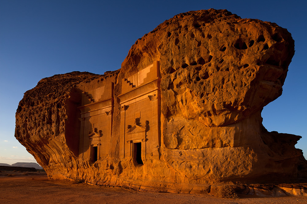 Аль-Хиджр древний набатейский город / Al-Hijr Archaeological Site