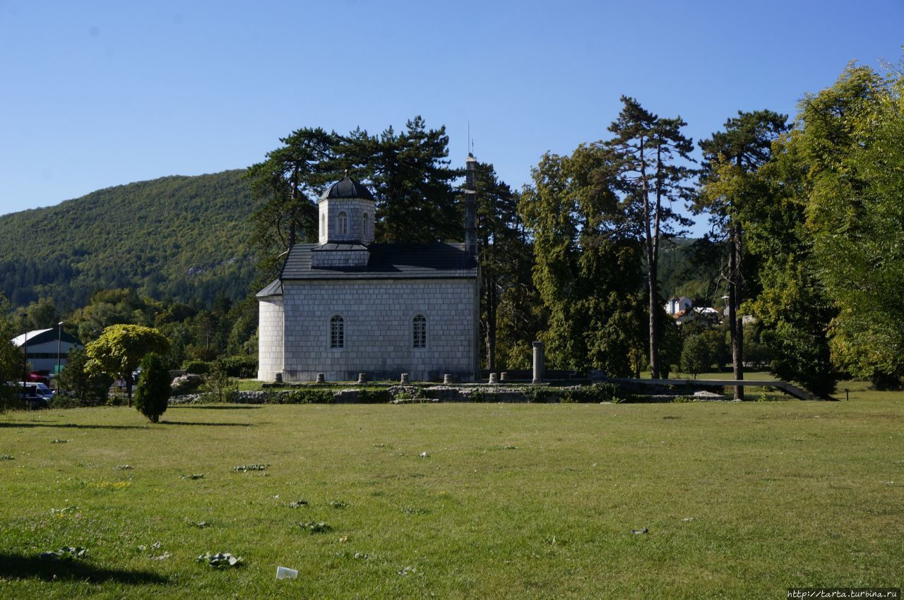 В бывшей и нынешней древней столице Черногории Цетине, Черногория