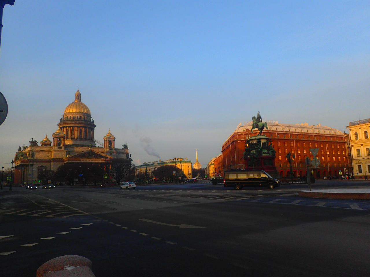 Новогодний Петербург. Зарисовки. Январь 2016 Санкт-Петербург, Россия