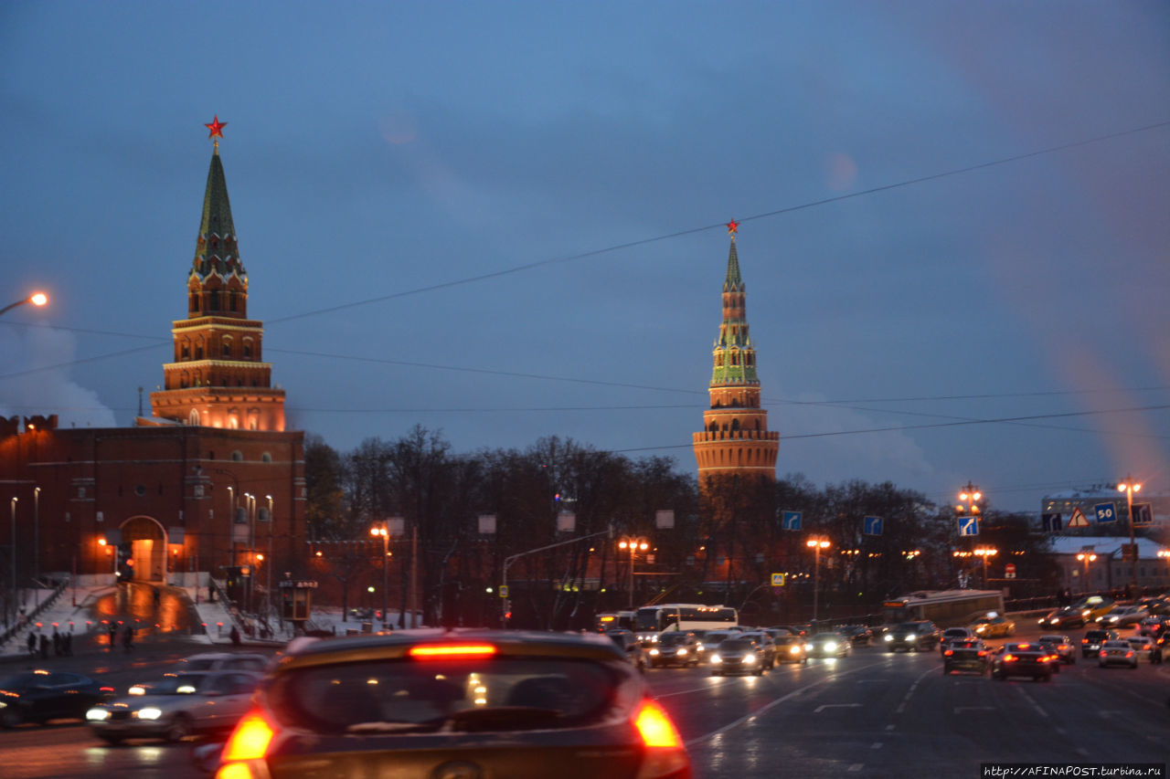 За окном — Москва! Москва, Россия