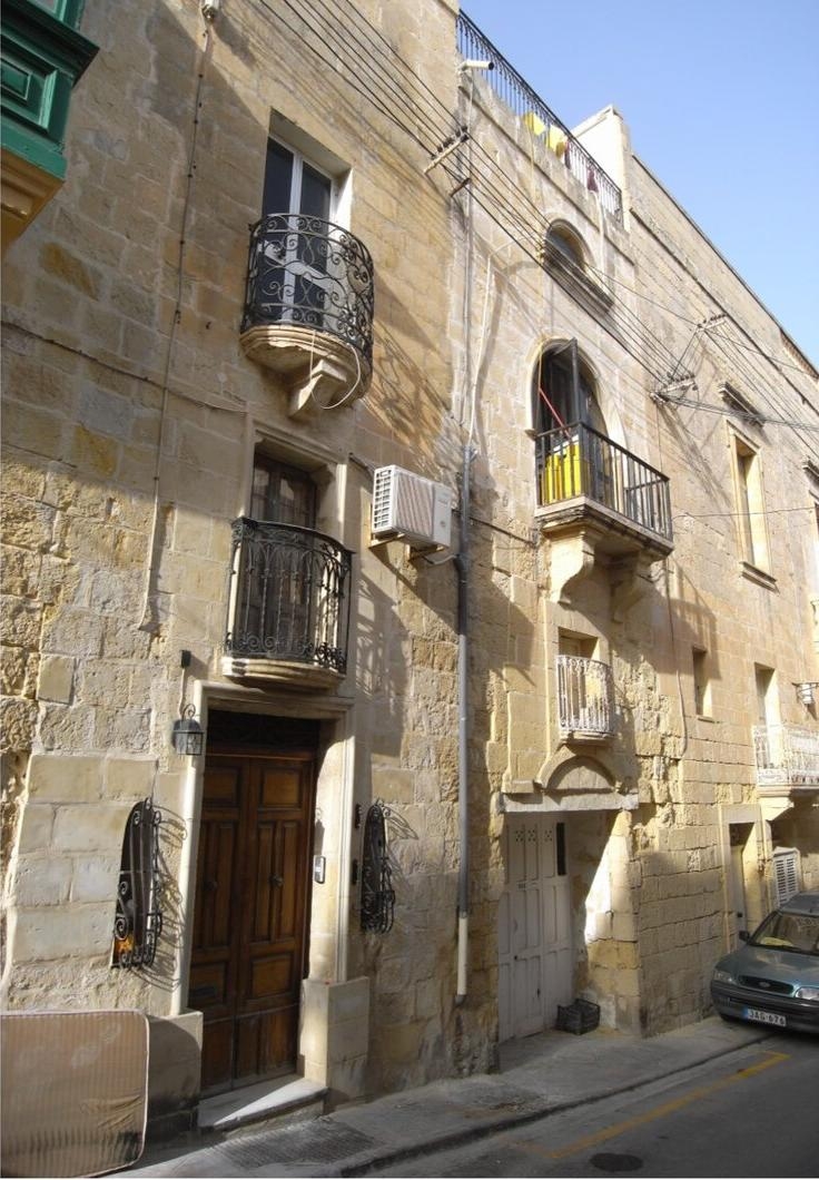 Архитектура города Senglea (Malta) Сенглеа, Мальта