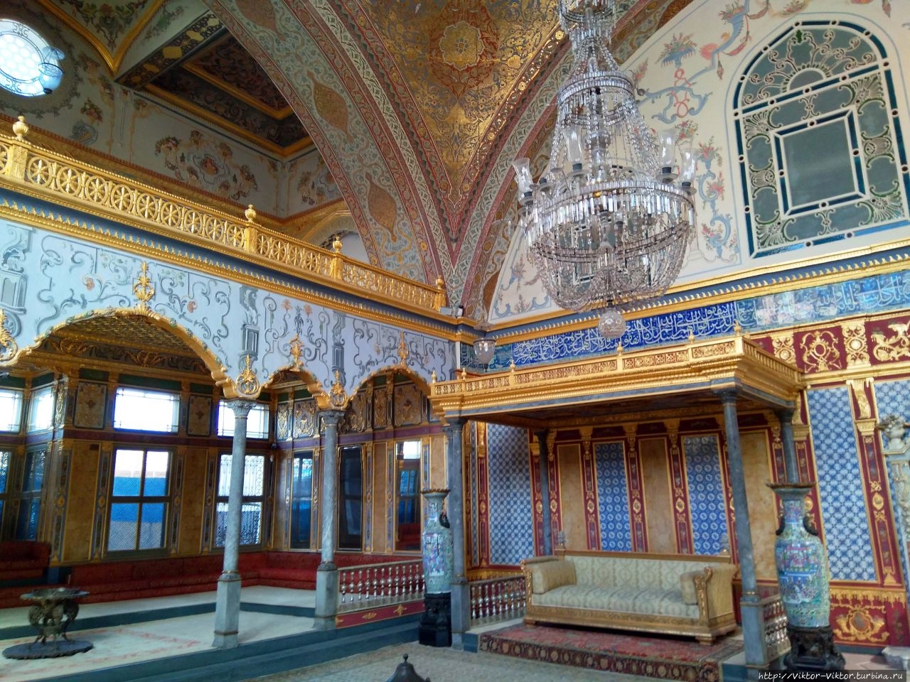Гарем дворца Топкапы Стамбул, Турция