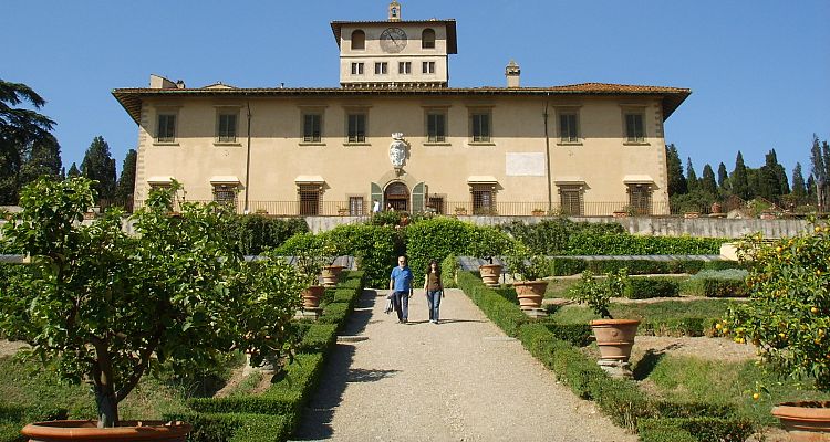 Вилла Медичи Фьезоле / Villa Medici de Fiesole