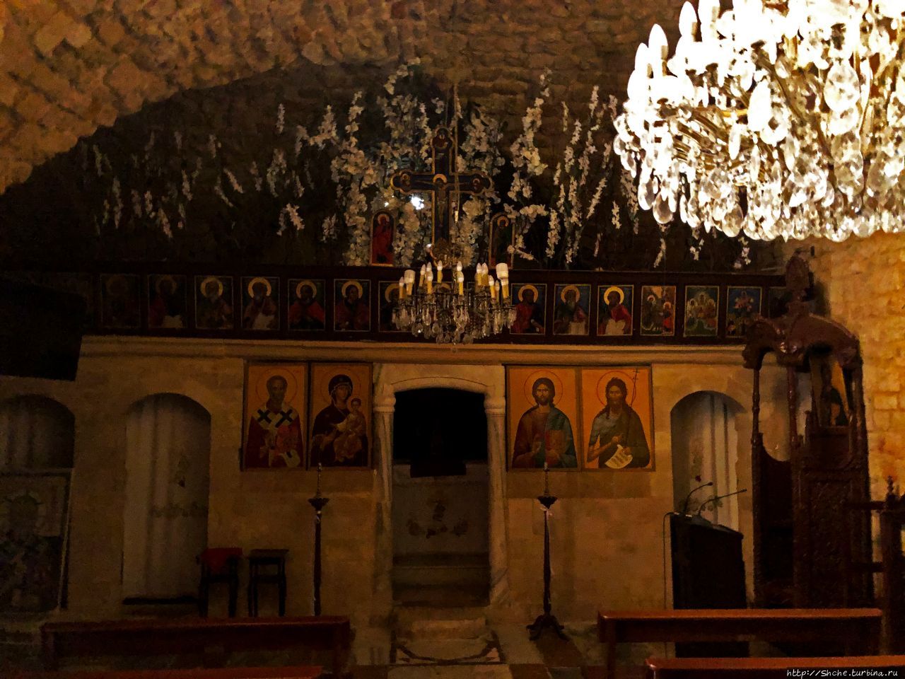 Церковь св. Николая Сайда, Ливан