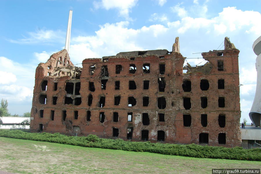Руины мельницы Волгоград, Россия