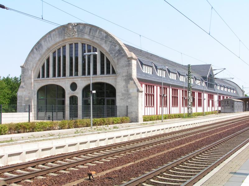 Королевский ж/д вокзал Потсдам / Kaiserbahnhof Potsdam