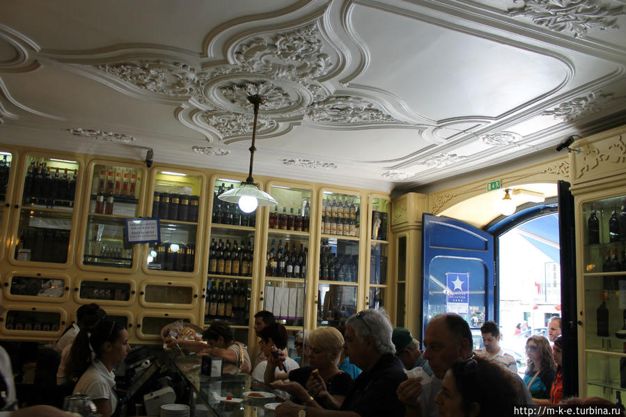 Кафе Паштел де Белень Лиссабон, Португалия