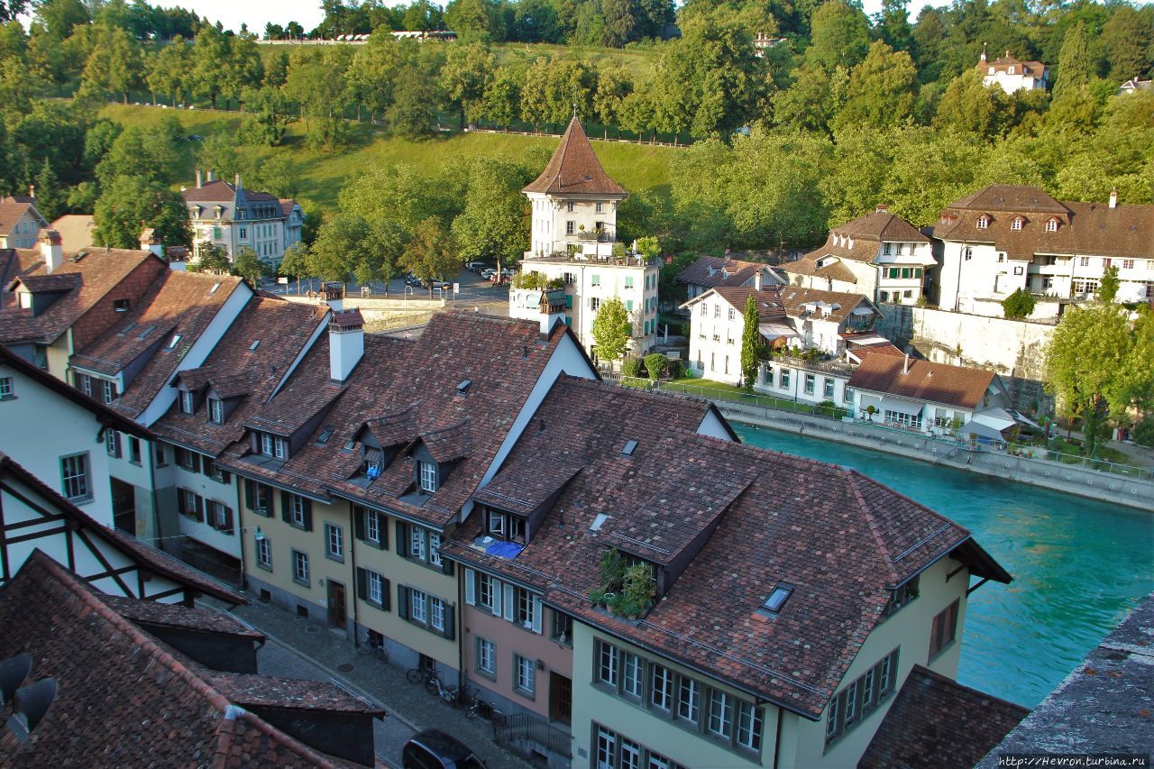 Исторический центр Берна Берн, Швейцария 